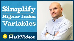 Master Simplifying the higher root of an algebraic expression Instructional Video