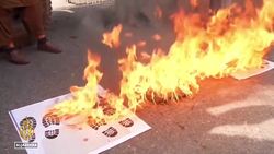 Pakistan holds Funerals for 31 killed in drone strikes as tensions with India reach critical levels News Clip