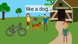 ESL Videos: Possessives - my his her its their our your. Possessive Adjectives Instructional Video