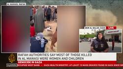 War on Gaza: At least 21 killed in Israeli attack on Gaza’s al-Mawasi ‘safe zone’ News Clip