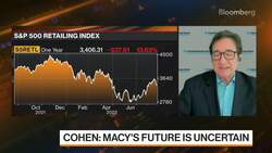Columbia's Cohen: Macy's Future Uncertain News Clip