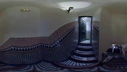 360VR Vacation In Morocco Stock Footage