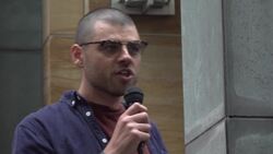 Protesters gather outside Ofgem HQ in reaction to rising energy prices News Clip