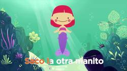 Saco Una Manito | Canciones infantiles | Musica infantil | The Kiboomers | niños | aprender Instructional Video