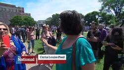 Protesters demand removal of Cornwallis statue in Halifax News Clip