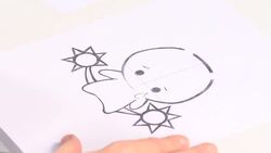 How to Draw a Manga Monster Instructional Video