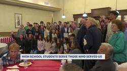 High schools in Rockland County honor veterans at event News Clip