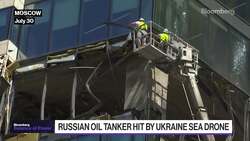 Former US Ambassador to Belarus on Ukraine Sea Drone Attack News Clip