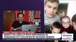 Newsy Follows Up With Orphanage In Ukrainian City Occupied By Troops News Clip