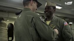 US Radical Solutions to Catch Distressed Planes on Aircraft Carrier Instructional Video