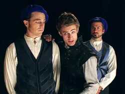 Hamlet 4.1 Interview with Rosencrantz, Guildenstern, and Hamlet Instructional Video