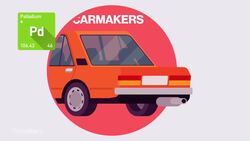 Palladium ETF Rides the Metal's Record Rally to Outshine Its Peers News Clip