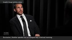 Military whistleblower alleges Canada trained, armed Iraqi war criminals News Clip