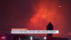 Fire engulfs Fair Lawn strip mall Instructional Video