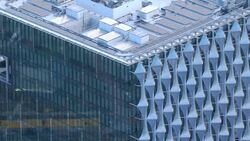 Aerial views of the U.S. Embassy in London News Clip