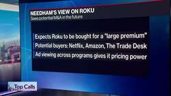 Needham Sees Acquisition Appeal for Roku News Clip