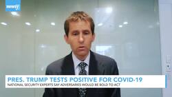 Pres. Trump's COVID Diagnosis A Big National Security 'Vulnerability' News Clip