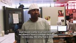 The Inmate Teaching Finance Behind Bars Instructional Video