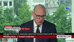 Donald Trump fires senior labour official after weak jobs report | Hanomansing Tonight News Clip