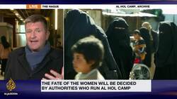 ISIL brides request to return to Netherlands News Clip