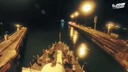 The Reason Why US Navy Crossing the Panama Canal With Billion $ Worth of Warships Instructional Video