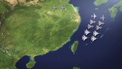 Chinese warplanes practice cutting Taiwan off from US help Instructional Video
