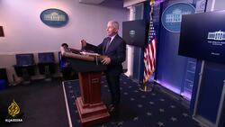 Biden unveils ‘wartime’ strategy to tackle coronavirus pandemic News Clip