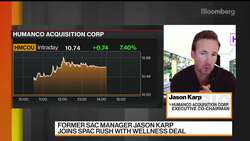 Why Ex-SAC Manager Jason Karp Joined the SPAC Rush  News Clip