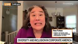 Time's Up CEO Says Don't Be Afraid to Speak Out About Workplace Inclusion News Clip
