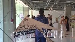 CLEAN : Female artists showcased at 1st biennale of contemporary art in Rabat News Clip