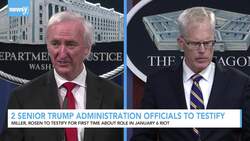 2 Senior Trump Administration Officials To Testify News Clip