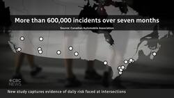 Pedestrians and cyclists face daily danger at intersections: study News Clip