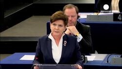 Polish PM rebuffs EU criticism of media laws News Clip