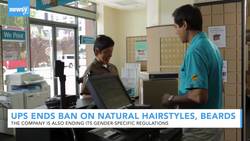 UPS Ends Ban On Natural Hairstyles, Beards News Clip