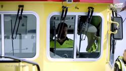 A Day in Life of Small Powerful Tugboat Moving Gigantic Ships at Sea Instructional Video