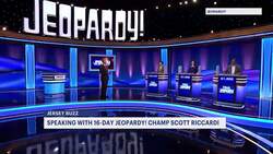 Jersey Buzz: NJ native Scott Ricciardi enters the top 10 in longest ‘Jeopardy!’ winning streaks News Clip