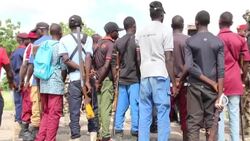 CLEAN : Nigerians mourns troops killed in jihadist attack News Clip