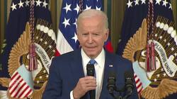 Biden on Donald Trump's potential presidential run News Clip
