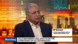 AT&T Is on the Forefront of 5G Technology, Tech Mahindra CEO Says News Clip