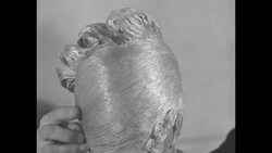 Antoine de Paris creates wig fashions News Clip