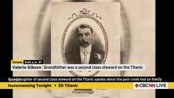 Granddaughter of Titanic victim reacts to new 3D scans of wreckage News Clip