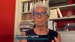 'Cryptos Are Not Currencies, Full Stop,' ECB's Lagarde Says News Clip