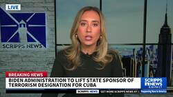 Biden moves to lift state sponsor of terrorism designation for Cuba, part of deal to free prisoners News Clip