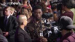 "Black Panther" set to smash box office opening record News Clip