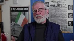 Former Sinn Fein leader remembers the Good Friday Agreement 25 years later News Clip