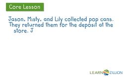 Comparing Numbers Using a Number Line in Real World Situations Instructional Video