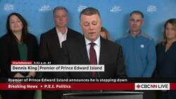 P.E.I. premier resigns from ‘the most difficult job a person can do’ News Clip