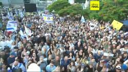 IDF announces successful transfer of seven hostages to the Red Cross News Clip