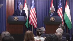 CLEAN : Biden says US insists on 'full" accountability over slain Al Jazeera reporter News Clip