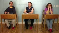 Average Velocity Example Problem with Three Velocities Instructional Video